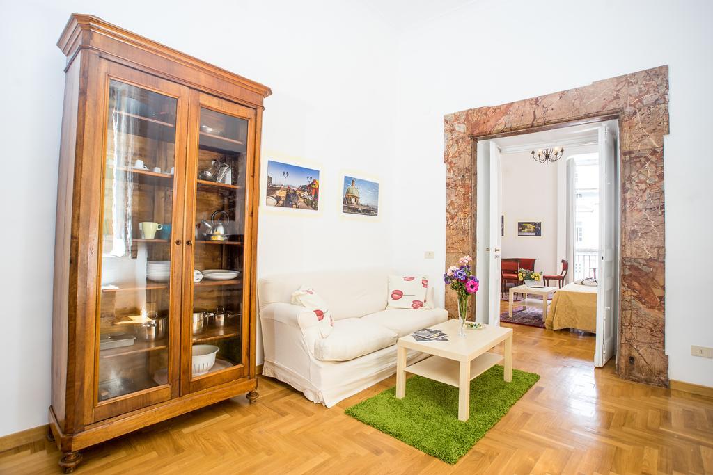 Apartmán Casa Napoletana - San Domenico Neapol Exteriér fotografie