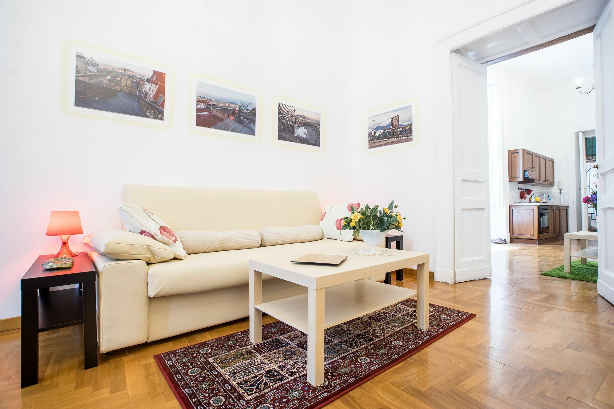 Apartmán Casa Napoletana - San Domenico Neapol Exteriér fotografie